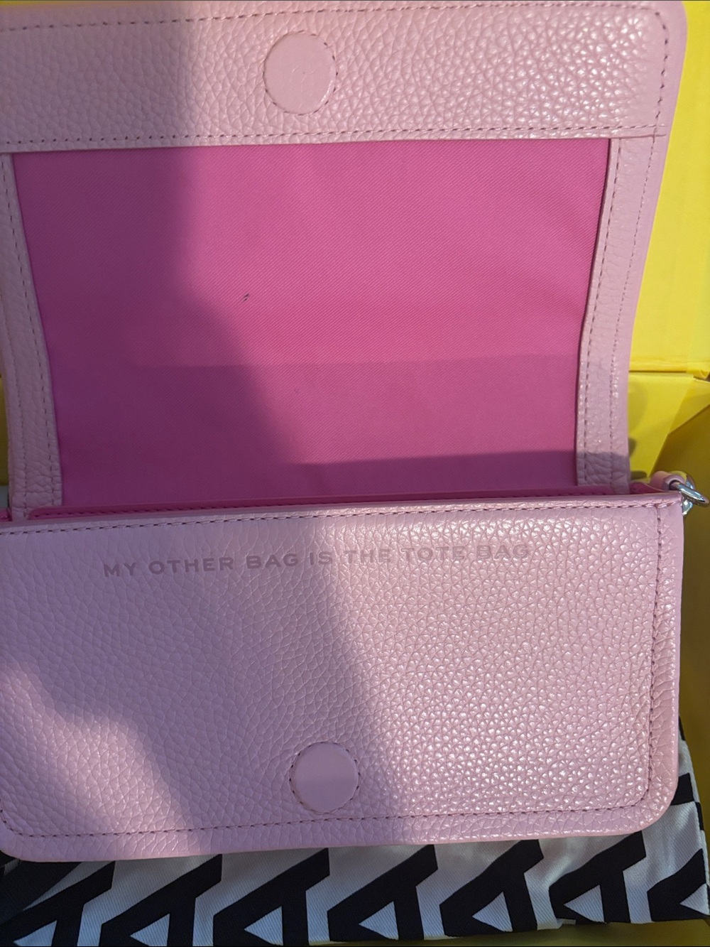Marc Jacobs The mini bag crossbody - Picture 4 of 10